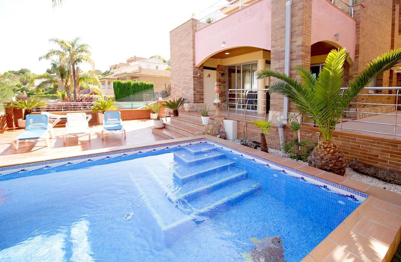 Villa Sofia Calella Ngoại thất bức ảnh