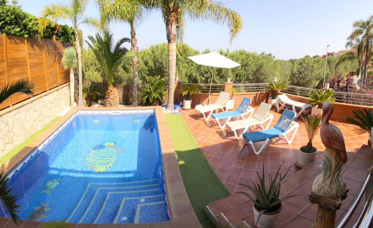Villa Sofia Calella Ngoại thất bức ảnh