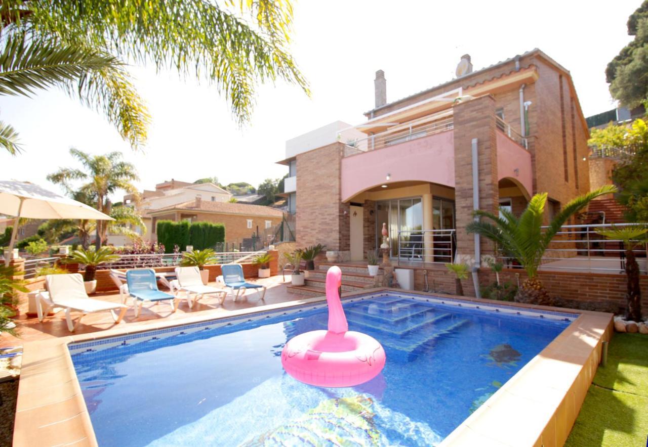 Villa Sofia Calella Ngoại thất bức ảnh